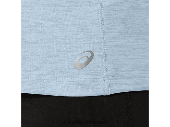 RPVB2166 cielo Asics top c110 de manga corta pr lyte para mujer