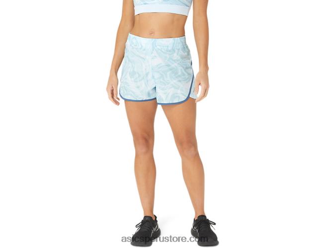 RPVB2167 gota de sumi del cielo Asics pantalón corto 20 pr lyte de 25 pulgadas para mujer