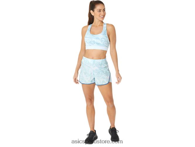 RPVB2167 gota de sumi del cielo Asics pantalón corto 20 pr lyte de 25 pulgadas para mujer