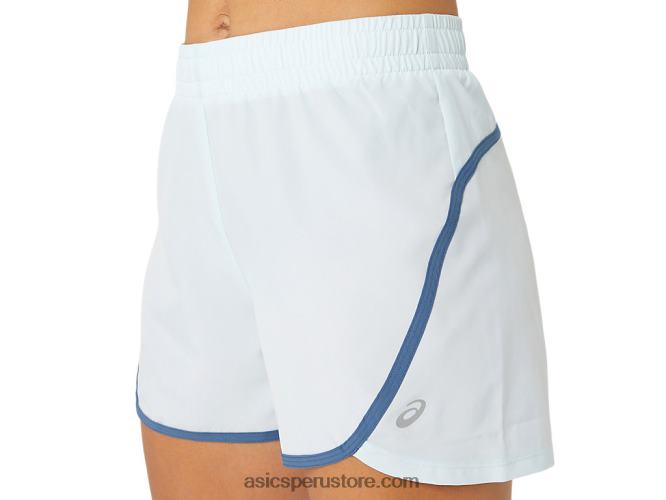 RPVB2169 cielo Asics pantalón corto 20 pr lyte de 4 pulgadas para mujer