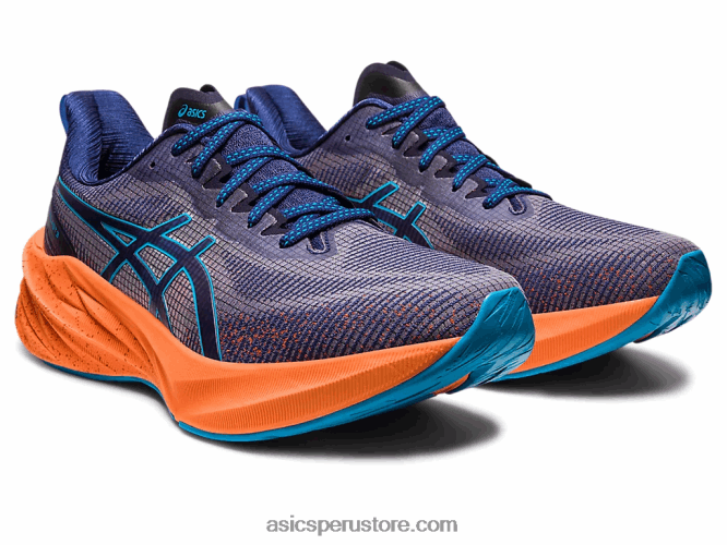 RPVB217 azul índigo/azul isla Asics novablast 3 le