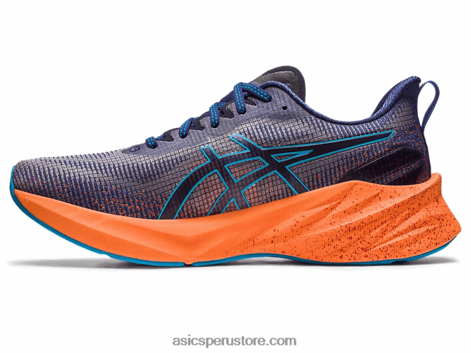 RPVB217 azul índigo/azul isla Asics novablast 3 le
