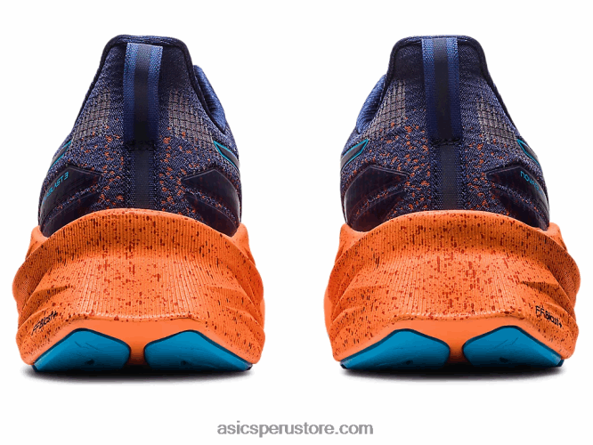 RPVB217 azul índigo/azul isla Asics novablast 3 le
