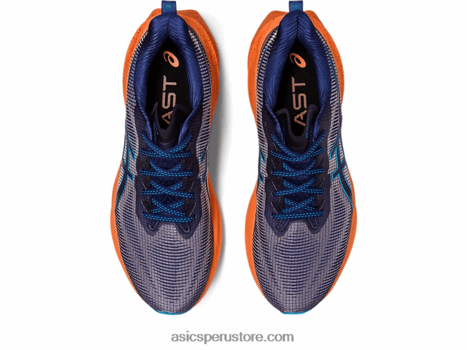 RPVB217 azul índigo/azul isla Asics novablast 3 le