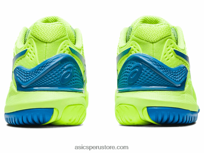 RPVB2170 verde peligro/azul renacido Asics resolución de gel 9