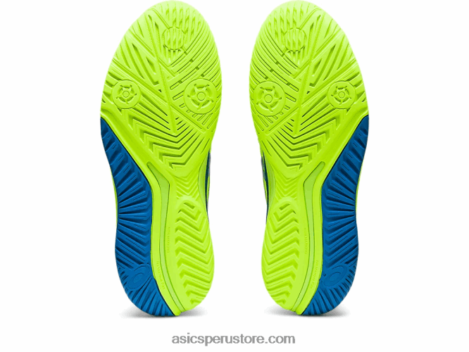 RPVB2170 verde peligro/azul renacido Asics resolución de gel 9