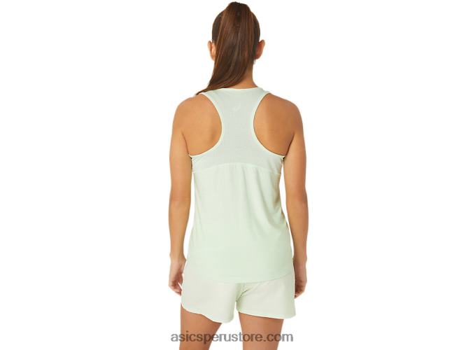 RPVB2171 susurro verde Asics espalda nadadora pr lyte mujer