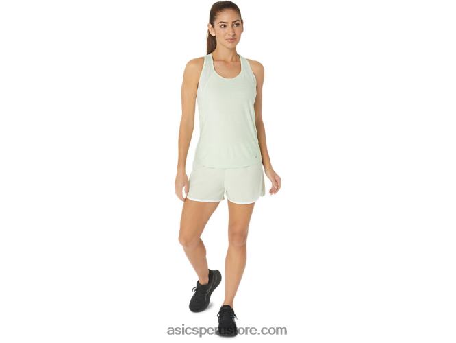 RPVB2171 susurro verde Asics espalda nadadora pr lyte mujer