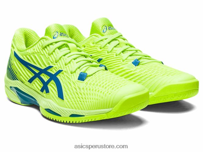 RPVB2174 verde peligro/azul renacido Asics velocidad de solución ff 2
