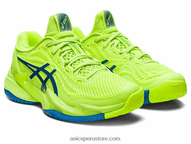 RPVB2177 verde peligro/azul renacido Asics corte ff 3