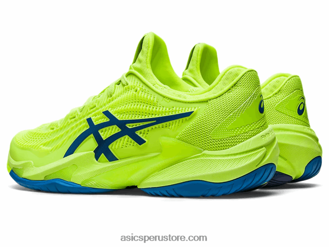 RPVB2177 verde peligro/azul renacido Asics corte ff 3