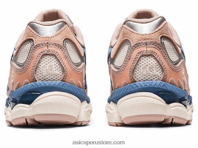 RPVB2180 hilo dental crema/gris Asics gel-nyc