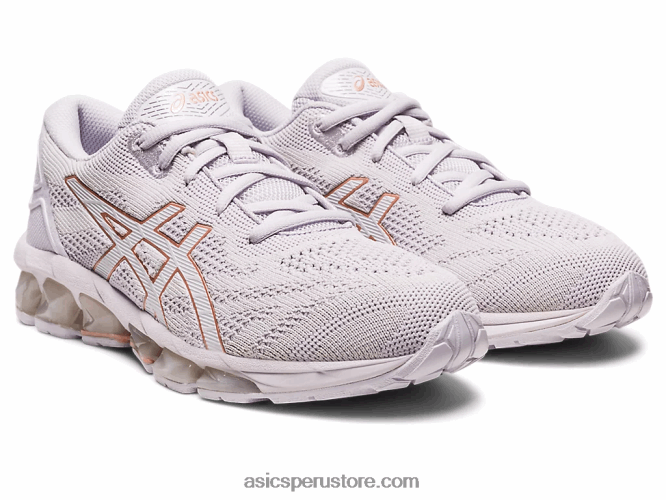 RPVB2183 toque lila/oro rosa Asics gel-quantum 360 vii