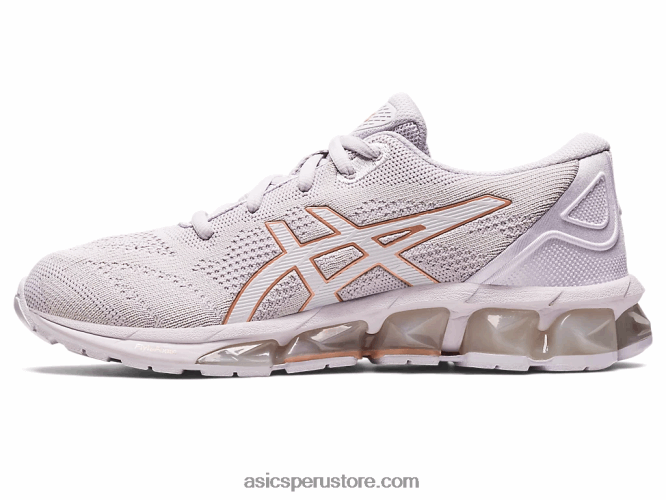 RPVB2183 toque lila/oro rosa Asics gel-quantum 360 vii