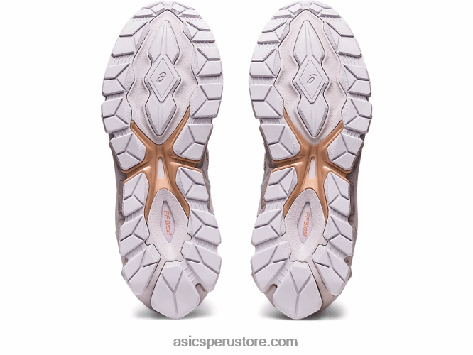 RPVB2183 toque lila/oro rosa Asics gel-quantum 360 vii