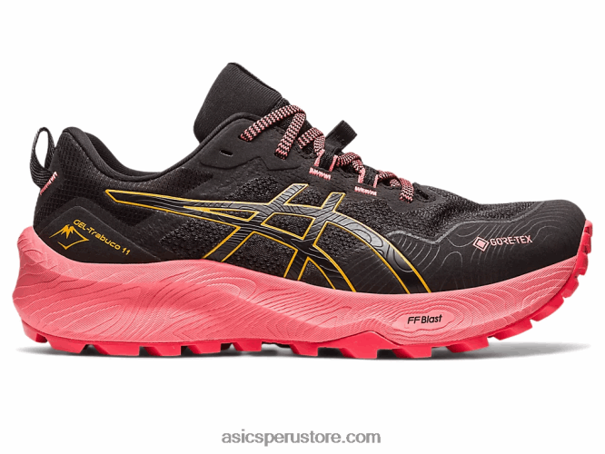 RPVB2185 negro/tormenta de arena Asics gel-trabuco 11 gtx