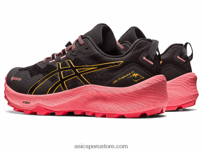 RPVB2185 negro/tormenta de arena Asics gel-trabuco 11 gtx