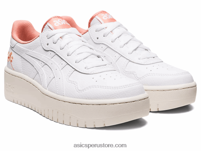 RPVB2187 blanco/salmón Asics japón s pf