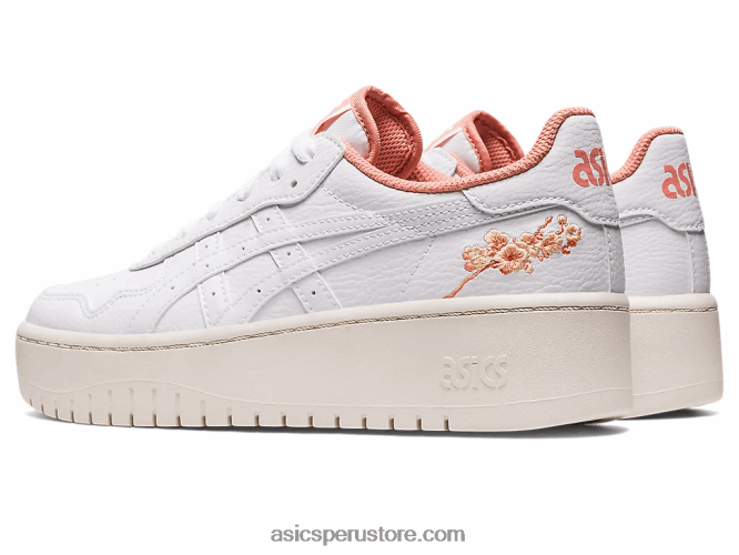 RPVB2187 blanco/salmón Asics japón s pf