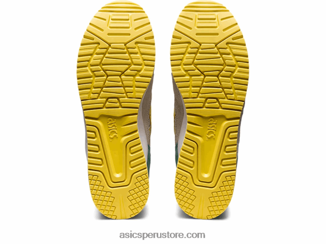 RPVB219 crema de salvia/plátano Asics gel-lyte iii og