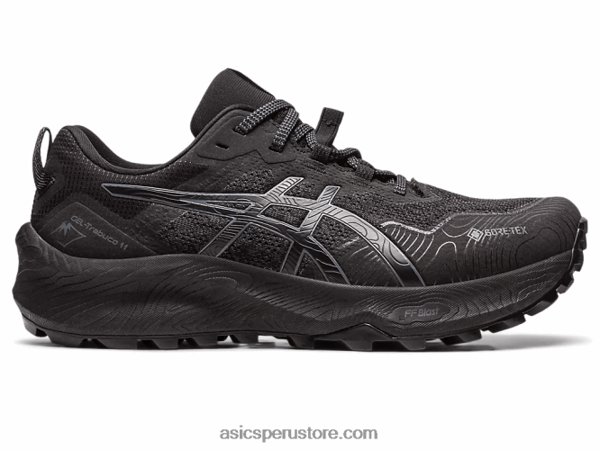 RPVB2195 negro/gris portador Asics gel-trabuco 11 gtx