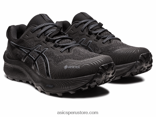 RPVB2195 negro/gris portador Asics gel-trabuco 11 gtx