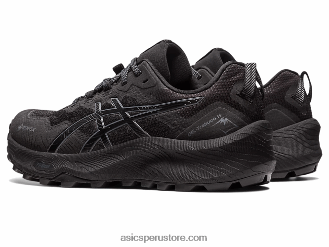 RPVB2195 negro/gris portador Asics gel-trabuco 11 gtx