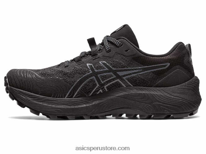 RPVB2195 negro/gris portador Asics gel-trabuco 11 gtx