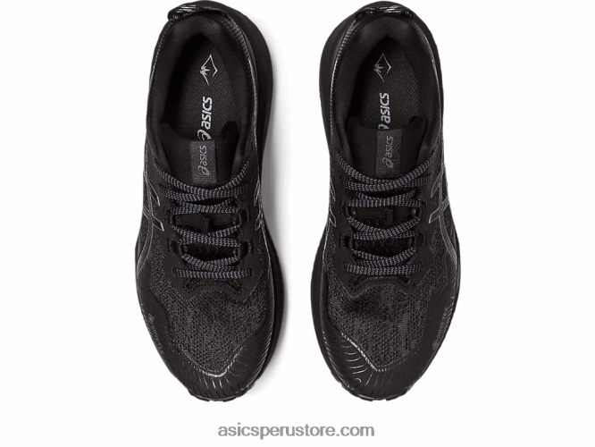 RPVB2195 negro/gris portador Asics gel-trabuco 11 gtx