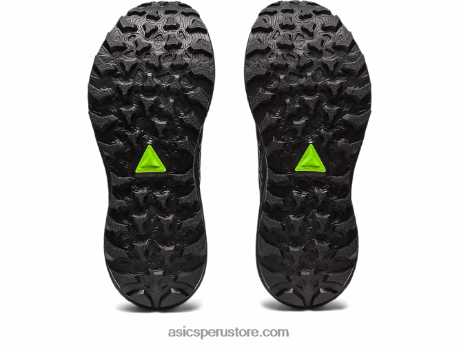 RPVB2195 negro/gris portador Asics gel-trabuco 11 gtx