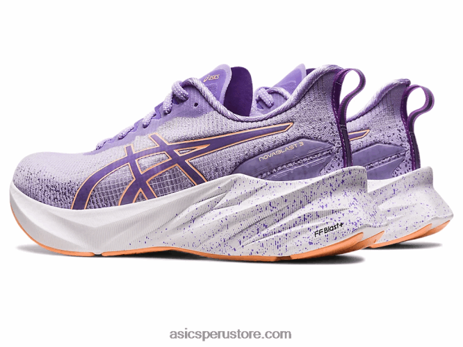 RPVB2196 violeta digital/duna de verano Asics novablast 3 le