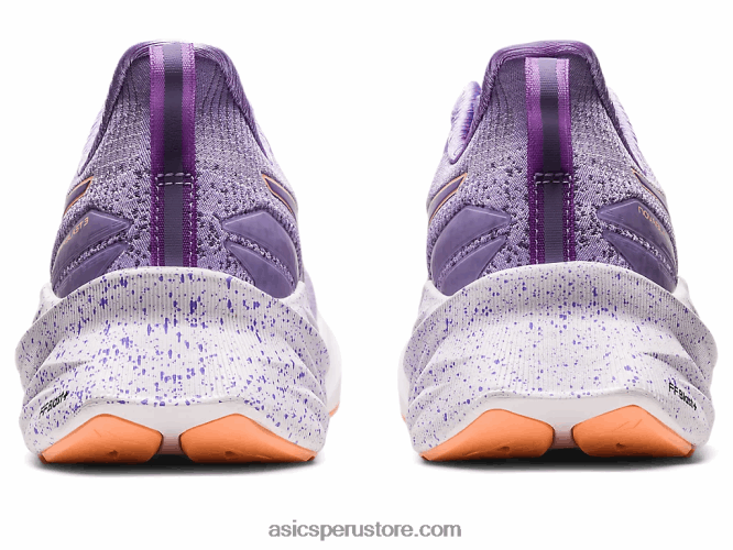 RPVB2196 violeta digital/duna de verano Asics novablast 3 le