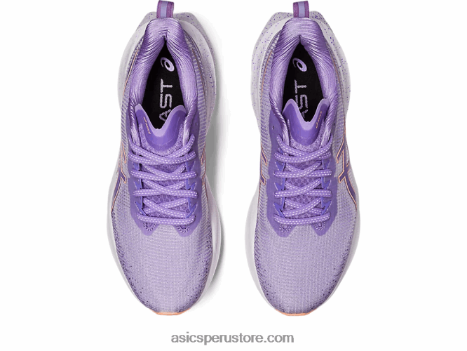 RPVB2196 violeta digital/duna de verano Asics novablast 3 le