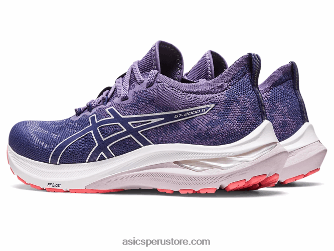 RPVB2197 azul índigo/plata pura Asics gt-2000 11 mk de punto