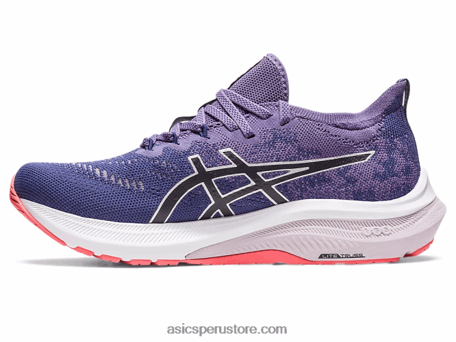 RPVB2197 azul índigo/plata pura Asics gt-2000 11 mk de punto