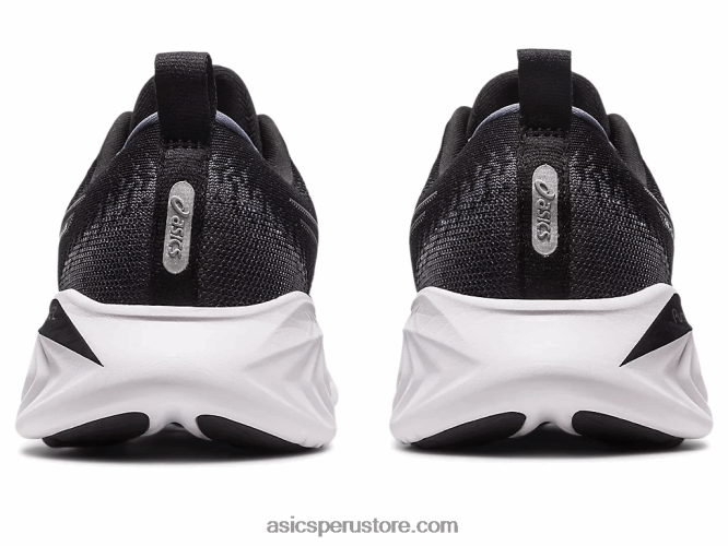 RPVB2198 blanco negro Asics cúmulo de gel 25