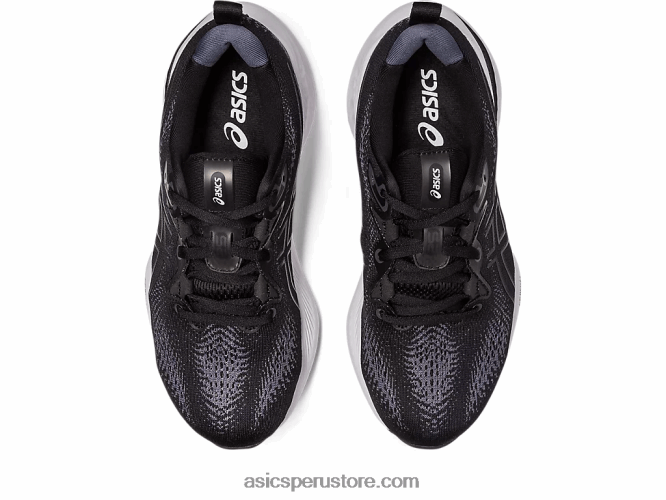 RPVB2198 blanco negro Asics cúmulo de gel 25