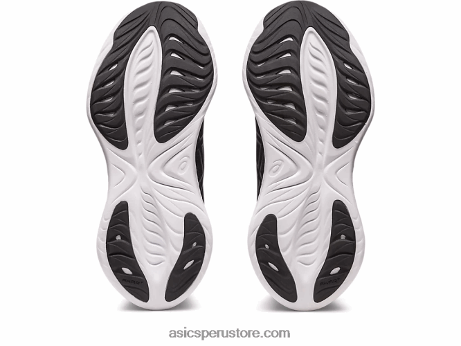 RPVB2198 blanco negro Asics cúmulo de gel 25