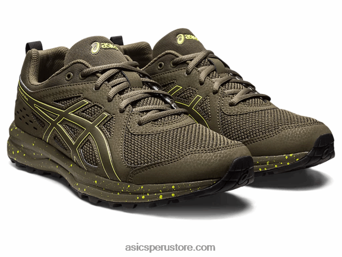 RPVB220 piedra marrón/chispa limón Asics sendero torrance
