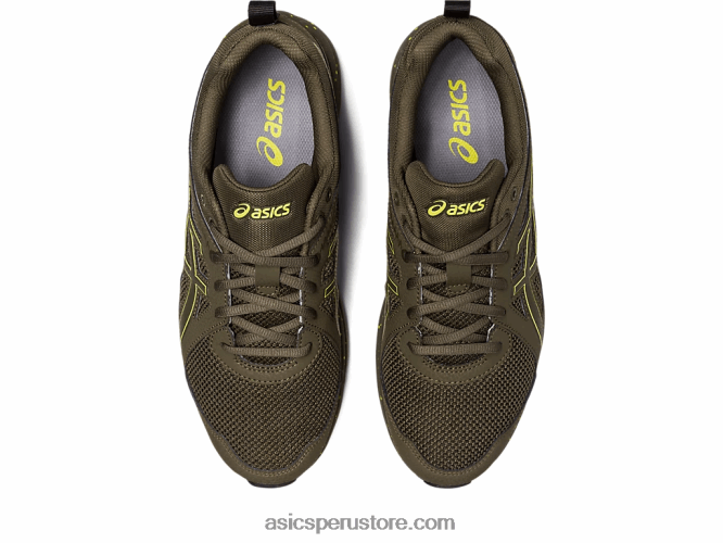 RPVB220 piedra marrón/chispa limón Asics sendero torrance