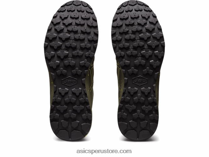 RPVB220 piedra marrón/chispa limón Asics sendero torrance