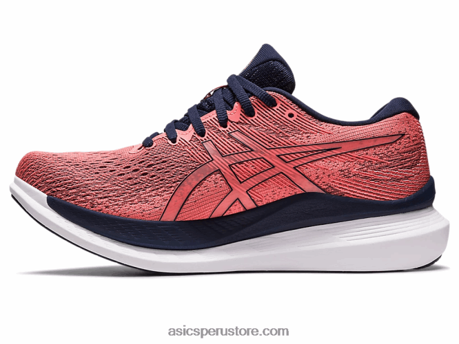 RPVB2201 papaya/medianoche Asics paseo en planeador 3