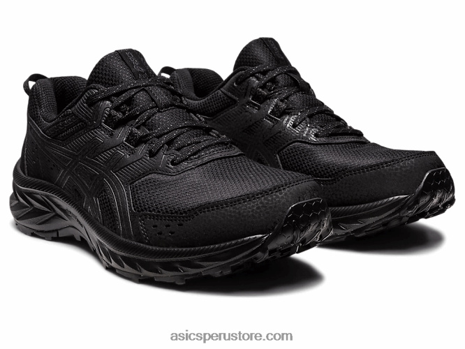 RPVB2202 negro Asics empresa de gel 9