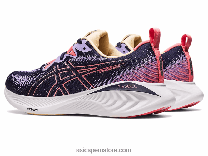 RPVB2208 medianoche/papaya Asics cúmulo de gel 25