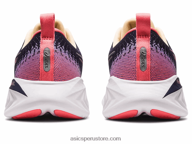 RPVB2208 medianoche/papaya Asics cúmulo de gel 25