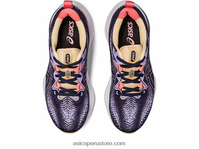 RPVB2208 medianoche/papaya Asics cúmulo de gel 25