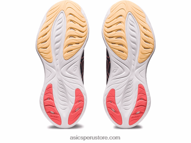 RPVB2208 medianoche/papaya Asics cúmulo de gel 25