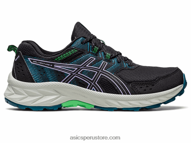 RPVB2212 negro/violeta digital Asics empresa de gel 9