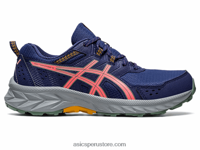 RPVB2213 azul índigo/papaya Asics empresa de gel 9