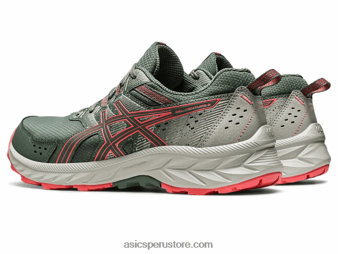 RPVB2218 hiedra/papaya Asics empresa de gel 9